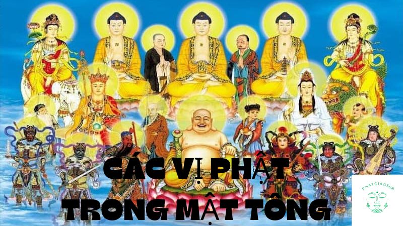 các vị phật trong mật tông