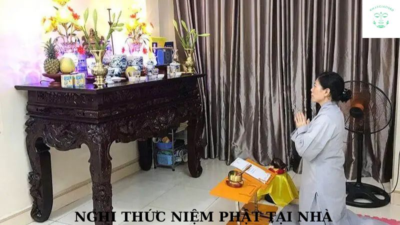 nghi thức niệm phật tại nhà