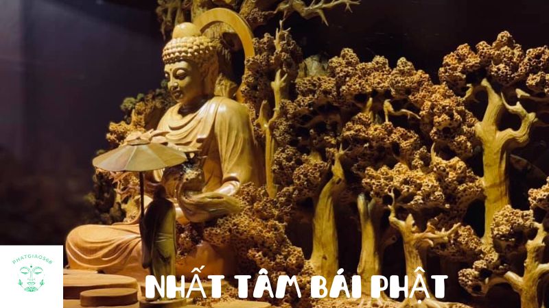 nhất tâm bái phật