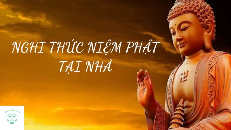 nghi thức niệm phật tại nhà