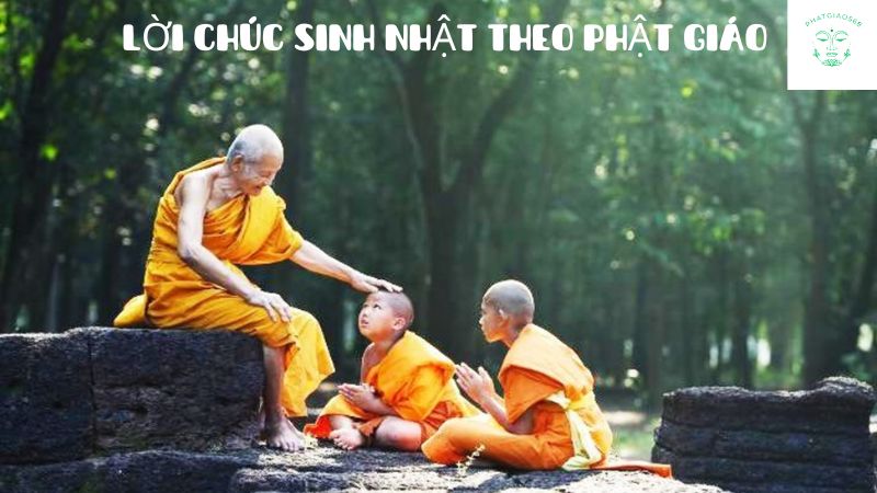 lời chúc sinh nhật theo phật giáo