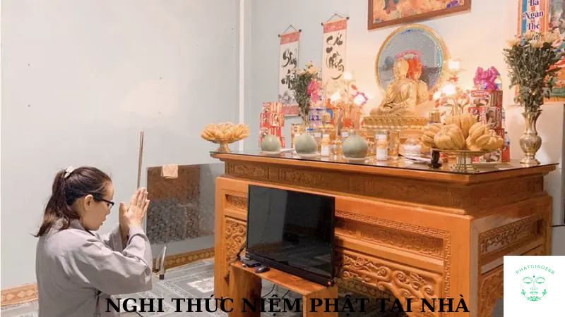 nghi thức niệm phật tại nhà