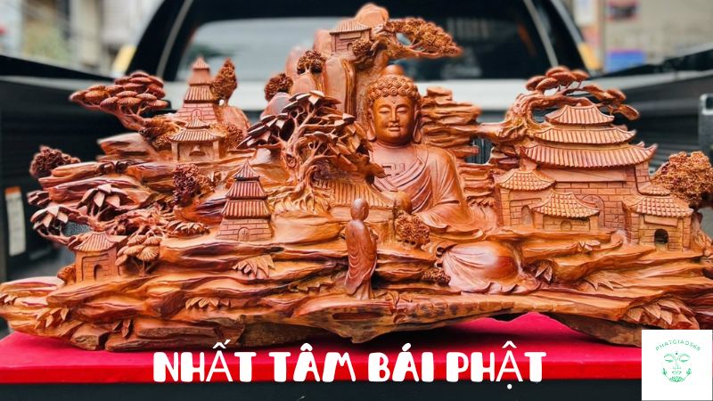 nhất tâm bái phật