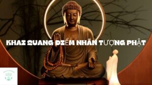 khai quang điểm nhãn tượng phật