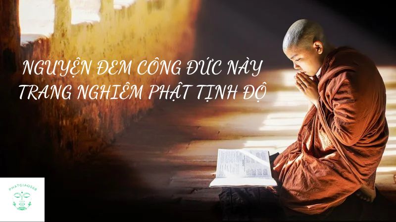 nguyện đem công đức này trang nghiêm phật tịnh độ