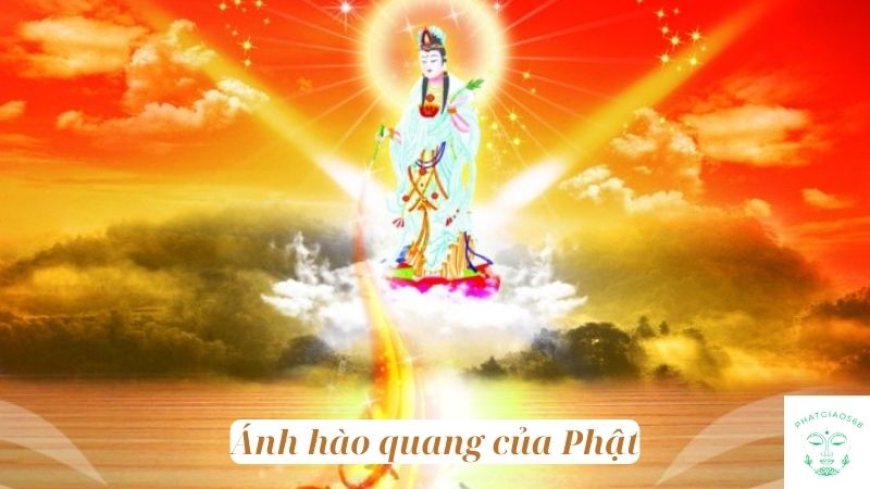 Ánh hào quang của Phật