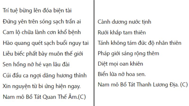 Dung nhan Phật tốt lạ lùng