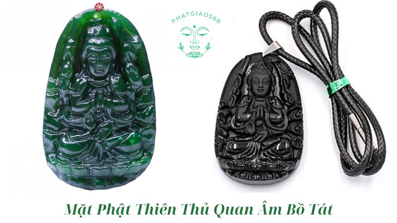 Mặt Phật Thiên Thủ Quan Âm Bồ Tát