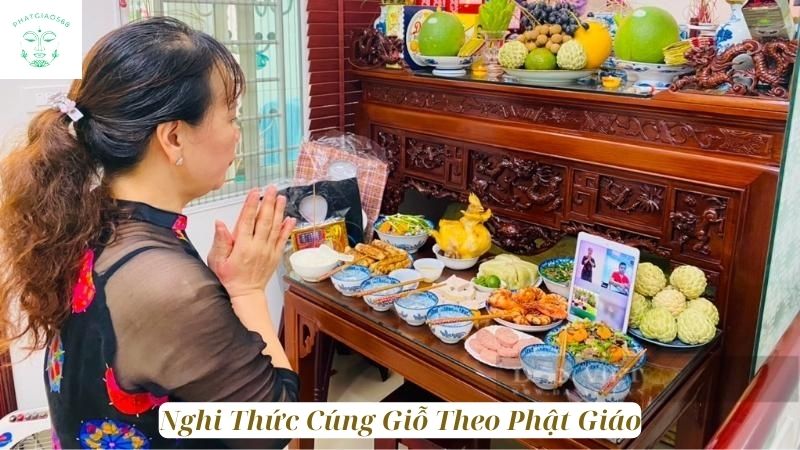 Nghi Thức Cúng Giỗ Theo Phật Giáo