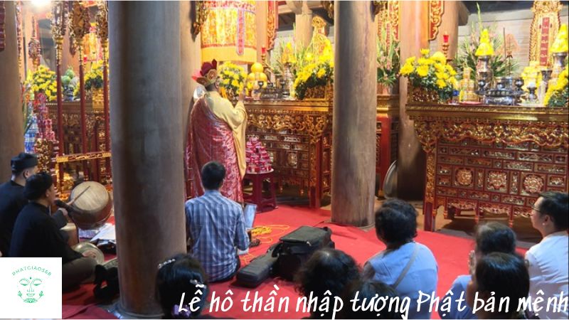 lễ hô thần nhập tượng phật bản mệnh