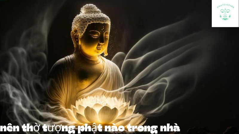 nên thờ tượng phật nào trong nhà