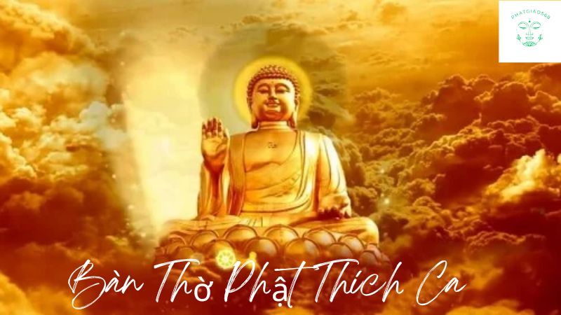 bàn thờ phật thích ca